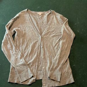 Nero a cardigan. I think this one came from target. Size m.